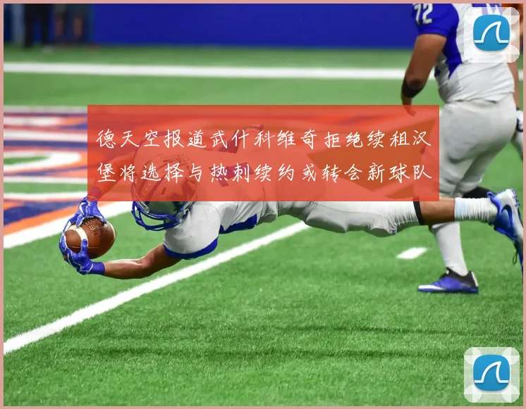 德天空报道武什科维奇拒绝续租汉堡将选择与热刺续约或转会新球队